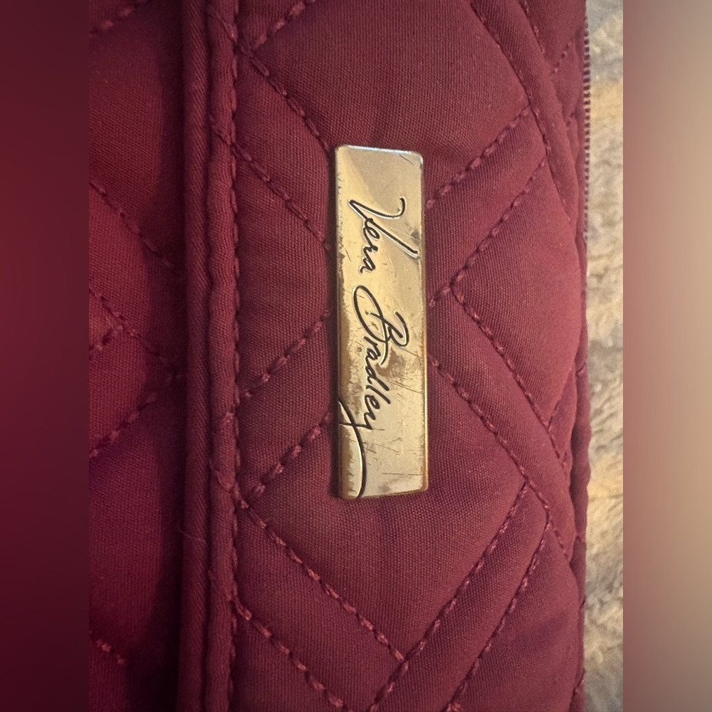 Vera Bradley Purple Wallet